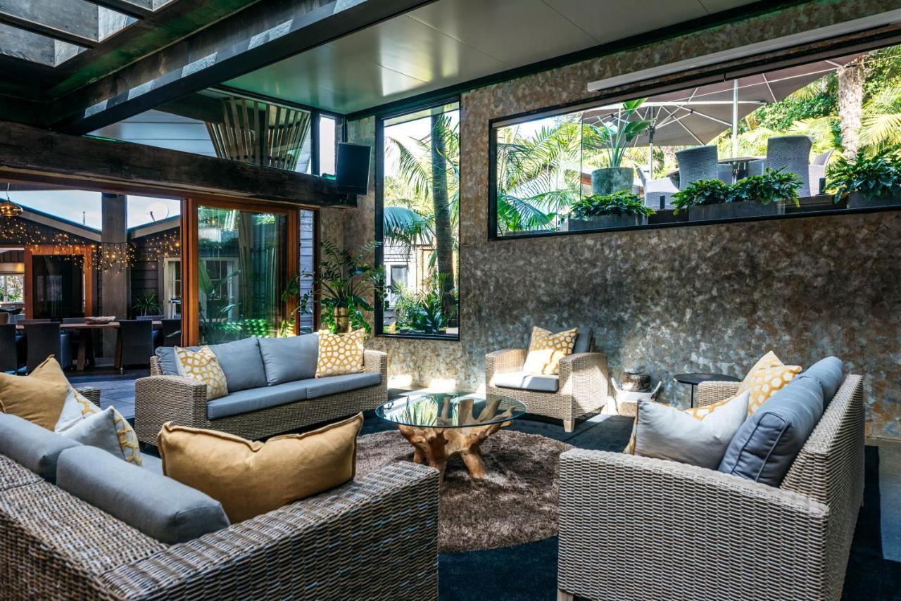 The Lodge By Waiheke Unlimited Palm Beach Exterior photo